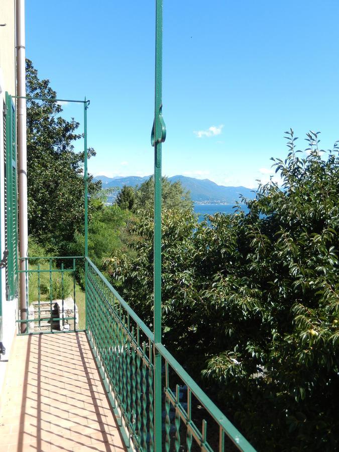 Il Nido Sul Lago Stresa Exterior foto